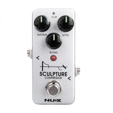 Pedal Nux Ncp-2 Sculpture Compressor Para Guitarra